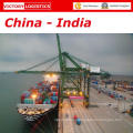 Логистика из Китая в Индию (Бангалор/Калькутта/Ченная/Кочина/Халду) -Организация